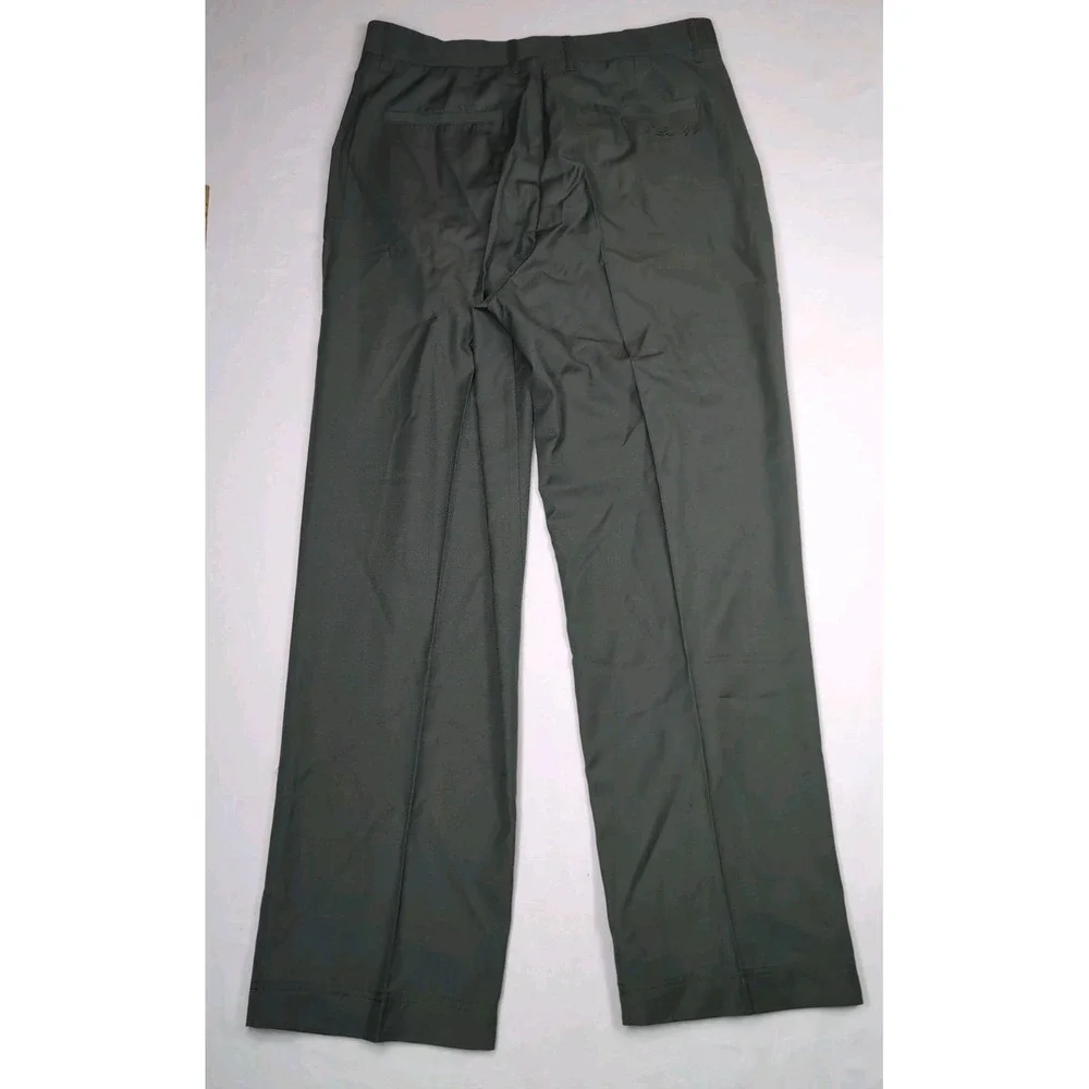 I Love Ugly Men's Medium Winston Pant Smokey Green Loose Tailored 32x29 New